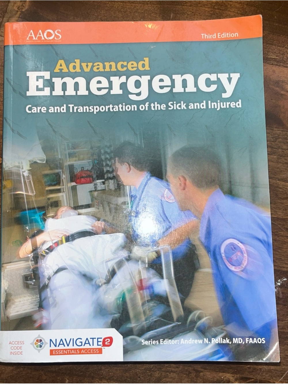 AAOS Advanced Emergency Textbook